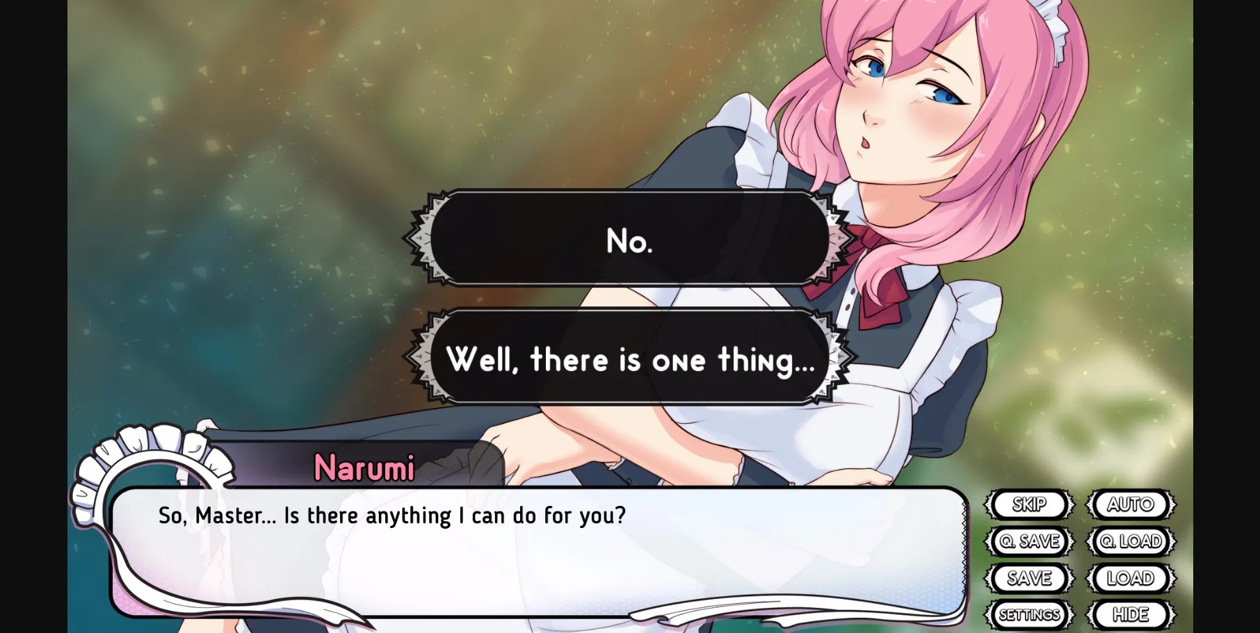 VN Ren'Py Completed Maid Mansion [v1.0.4+DLC] [Crazy Cactus, Belgerum] | Free Adult Games