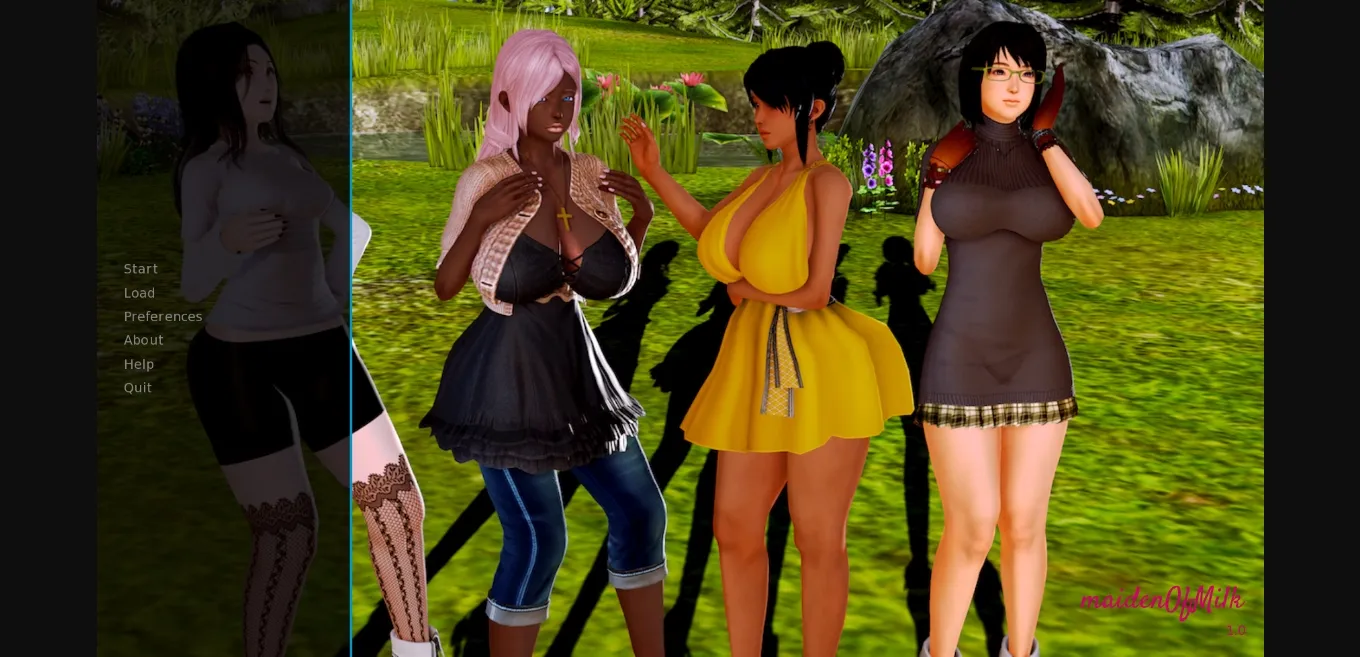 VN Ren'Py Completed Maiden of Milk  Breast Expansion [Final v1.0] [Arianwen Mortimer] | Free Adult Games