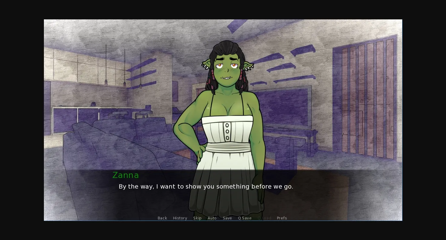 VN Ren'Py Completed Make Love Not Waagh! [La Cucaracha Studios] | Free Adult Games