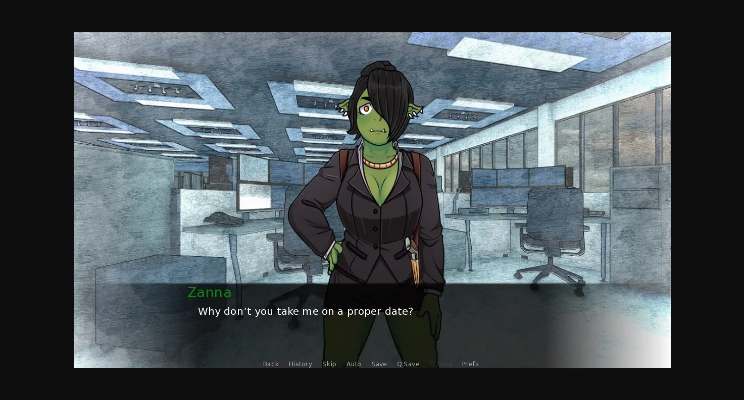 VN Ren'Py Completed Make Love Not Waagh! [La Cucaracha Studios] | Free Adult Games