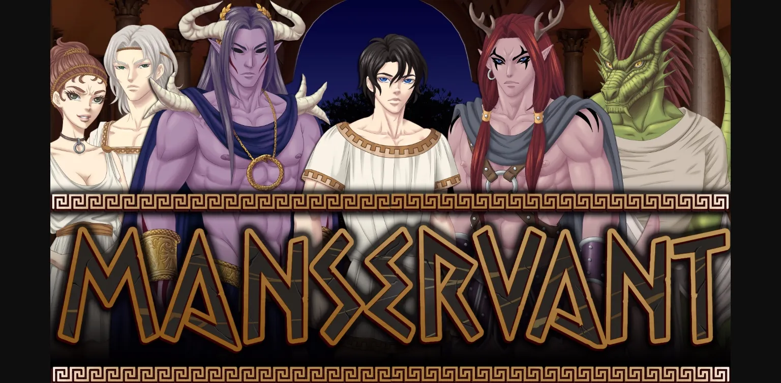 VN Ren'Py Completed ManServant [v1.15] [Y Press Games] | Free Adult Games