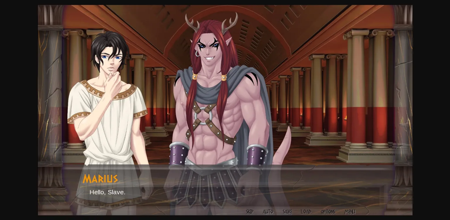 VN Ren'Py Completed ManServant [v1.15] [Y Press Games] | Free Adult Games