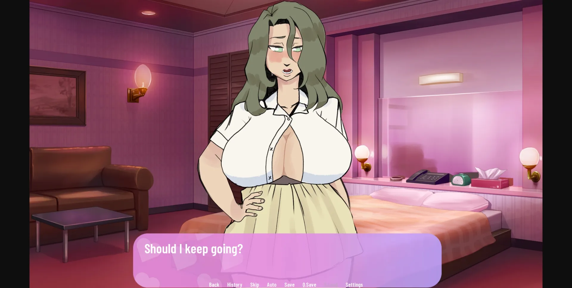 VN Ren'Py Completed Marin's Expansion Delivery [v1.1] [noasfw] | Free Adult Games