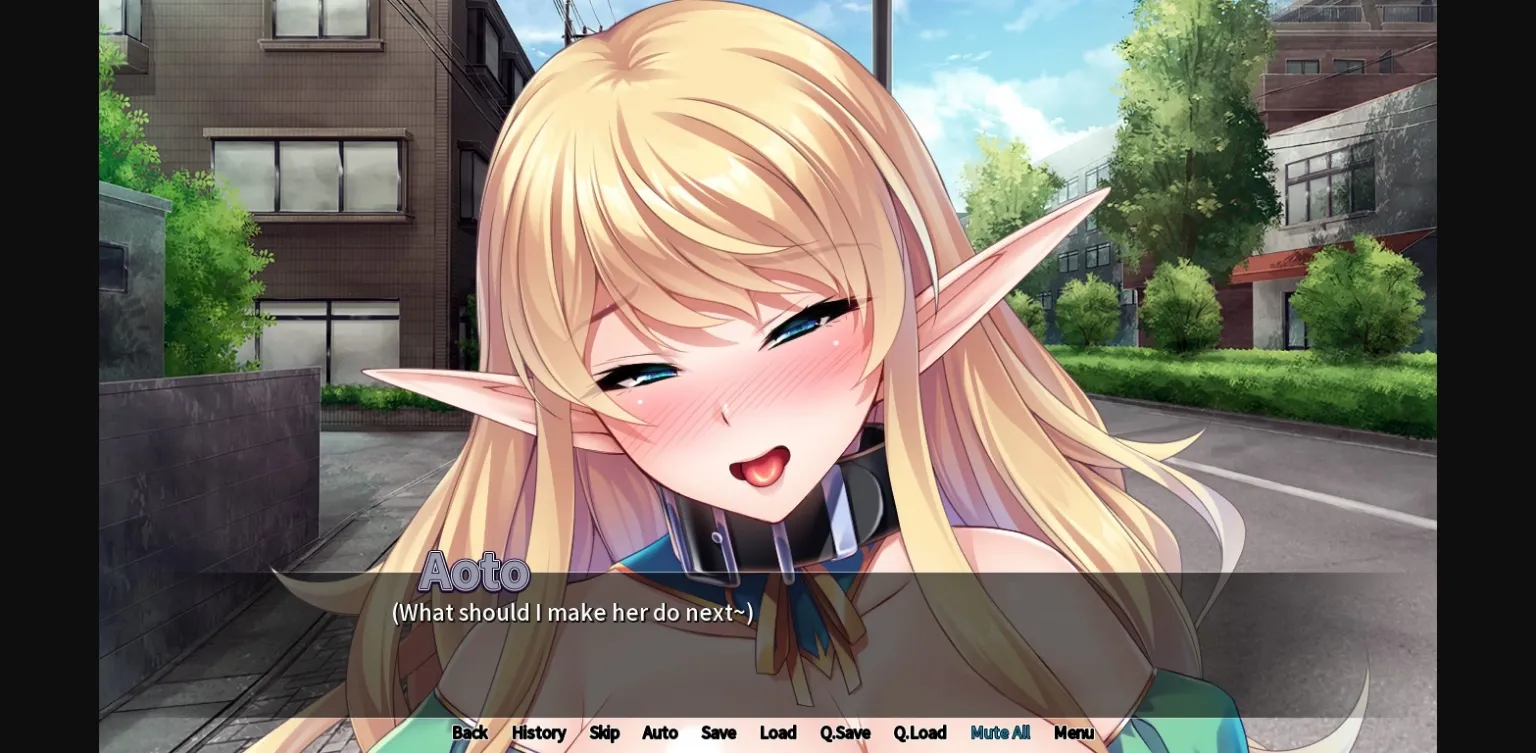 VN Ren'Py Completed Masochistic Elves from Another World! [Final] [Miel] | Free Adult Games