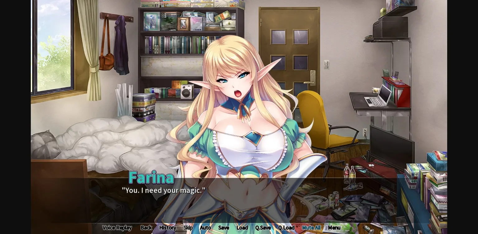 VN Ren'Py Completed Masochistic Elves from Another World! [Final] [Miel] | Free Adult Games