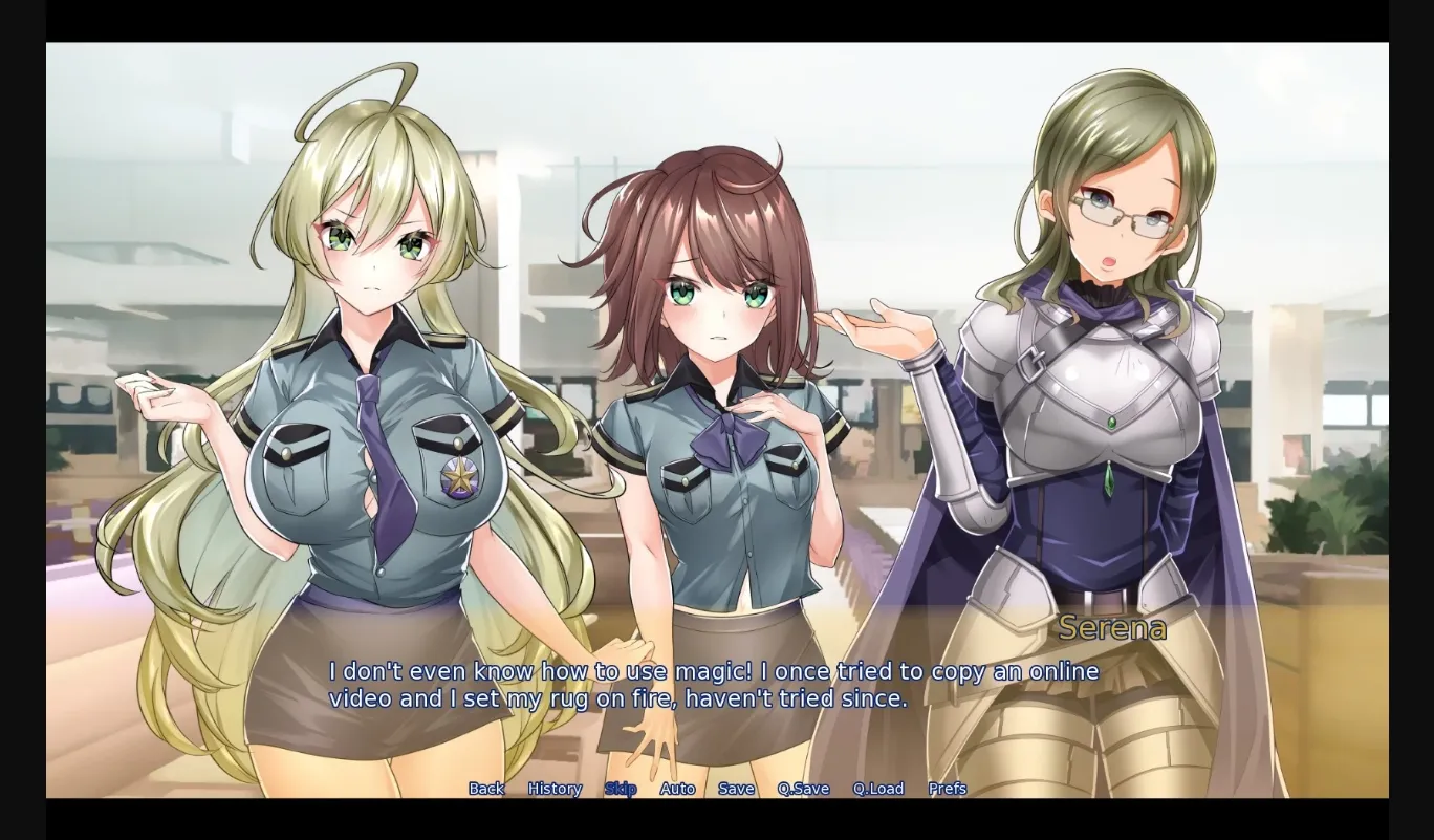 VN Ren'Py Completed Max's Big Bust 2 - Max's Bigger Bust [Final] [Lached Up Games] | Free Adult Games