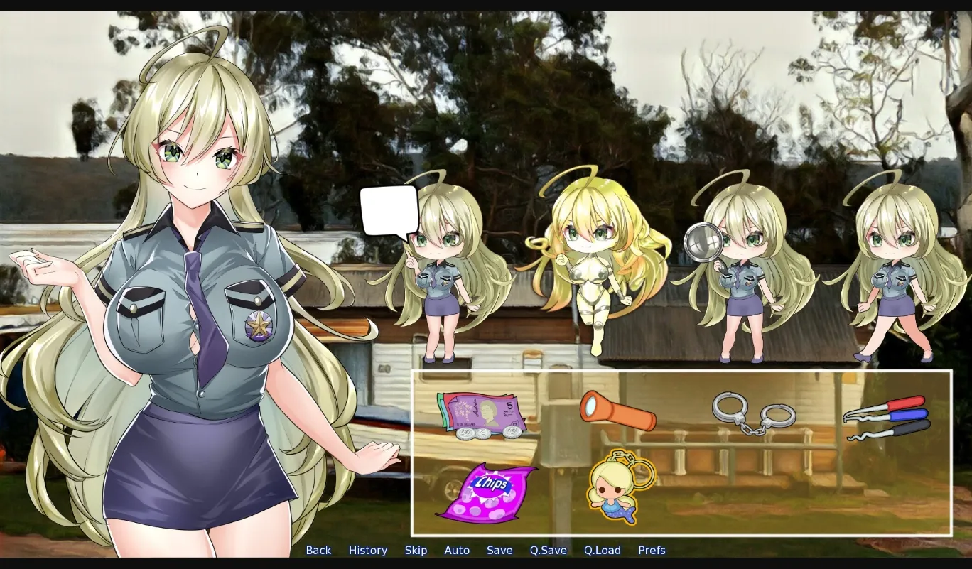 VN Ren'Py Completed Max's Big Bust 2 - Max's Bigger Bust [Final] [Lached Up Games] | Free Adult Games