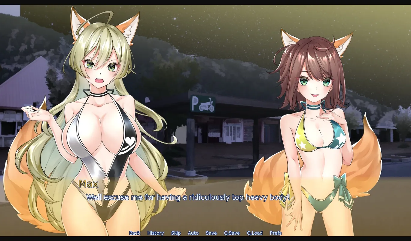 VN Ren'Py Completed Max's Big Bust 2 - Max's Bigger Bust [Final] [Lached Up Games] | Free Adult Games