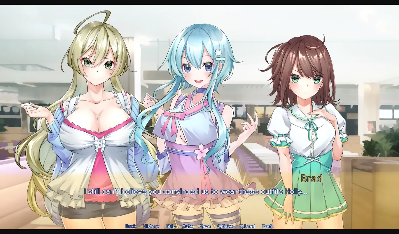 VN Ren'Py Completed Max's Big Bust 2 - Max's Bigger Bust [Final] [Lached Up Games] | Free Adult Games