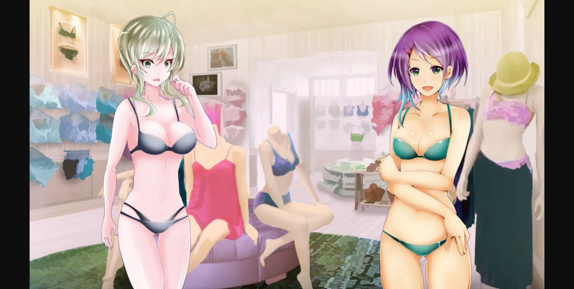 VN Ren'Py Completed Max's Big Bust - A Captain Nekorai Tale [Lached Up Games] | Free Adult Games