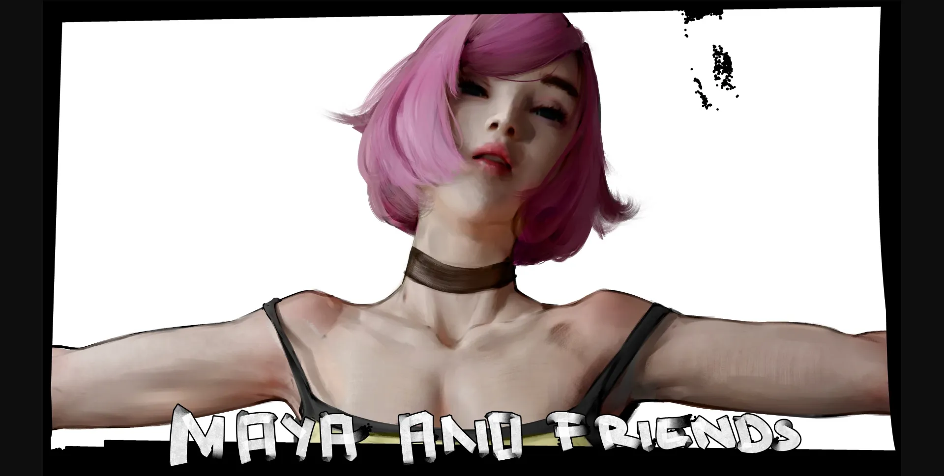 VN Ren'Py Completed Maya and Friends [v1.0] [Diathorn] | Free Adult Games