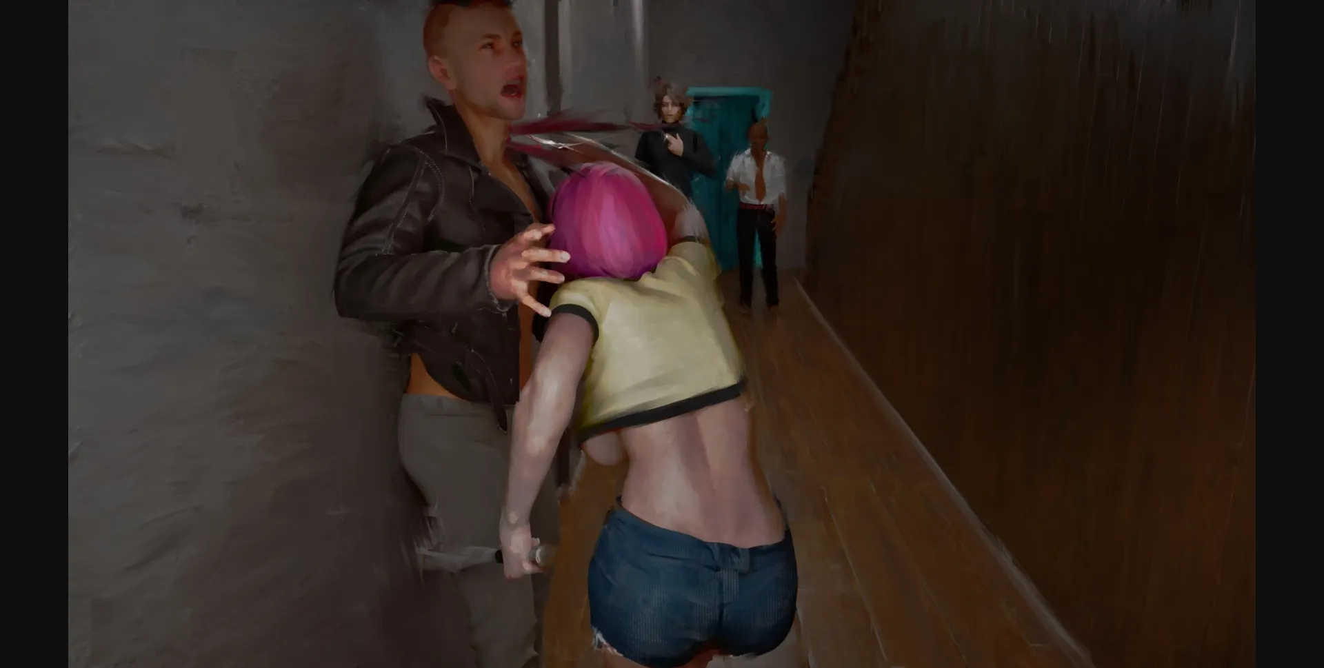 VN Ren'Py Completed Maya and Friends [v1.0] [Diathorn] | Free Adult Games