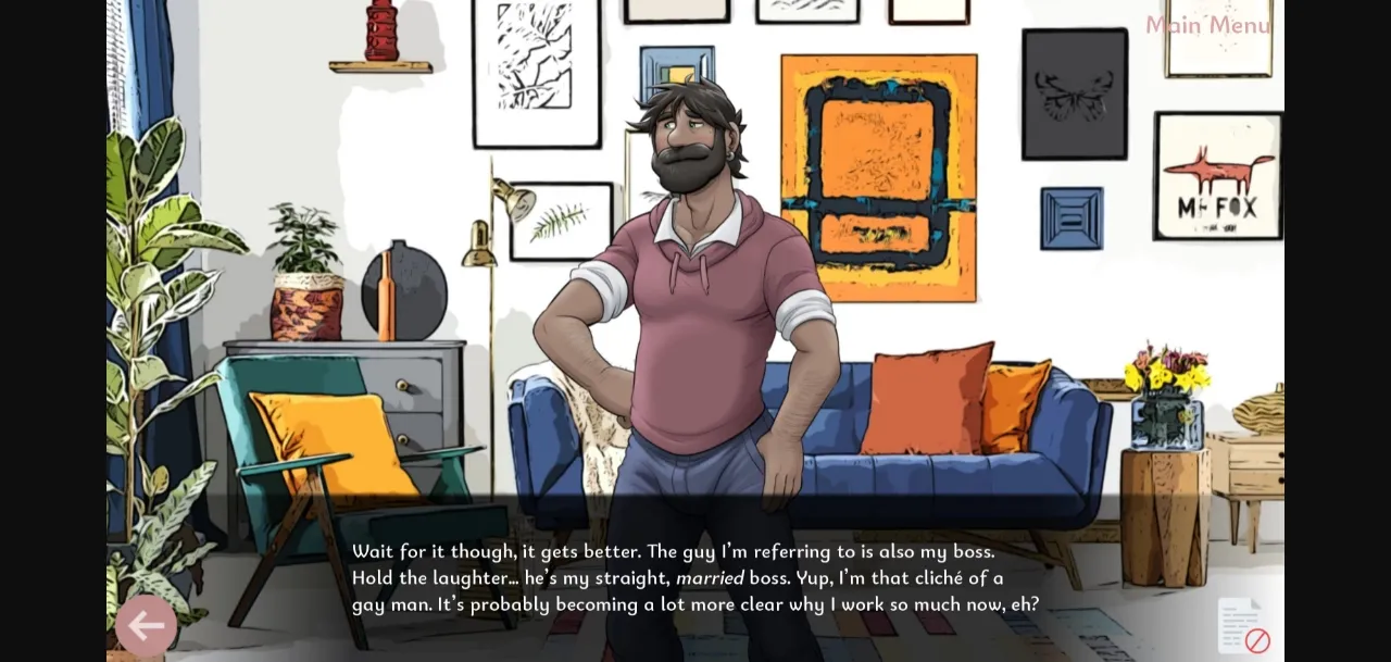 VN Ren'Py Completed Maybe Valentine's Day isn't the Worst [v1.0] [DudeBulge] | Free Adult Games