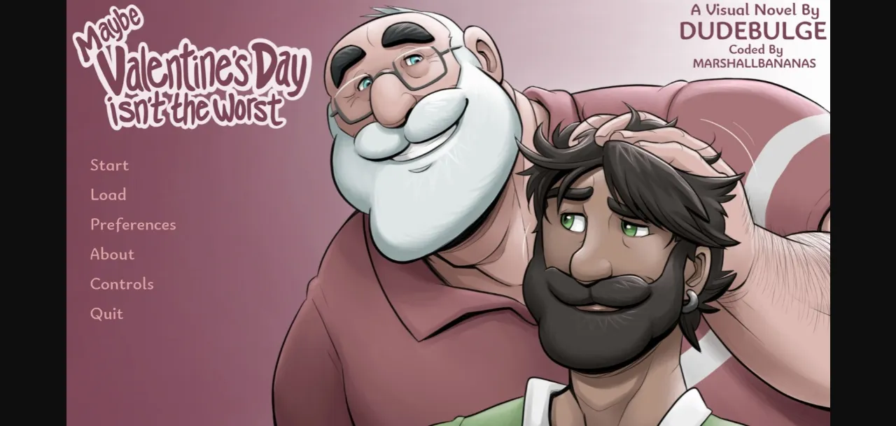 VN Ren'Py Completed Maybe Valentine's Day isn't the Worst [v1.0] [DudeBulge] | Free Adult Games