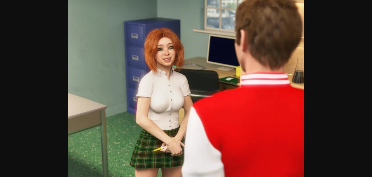 VN Ren'Py Completed Measuring Up [v1.0] [Ohh] | Free Adult Games