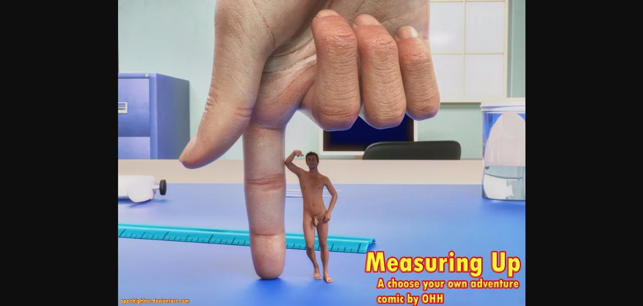 VN Ren'Py Completed Measuring Up [v1.0] [Ohh] | Free Adult Games