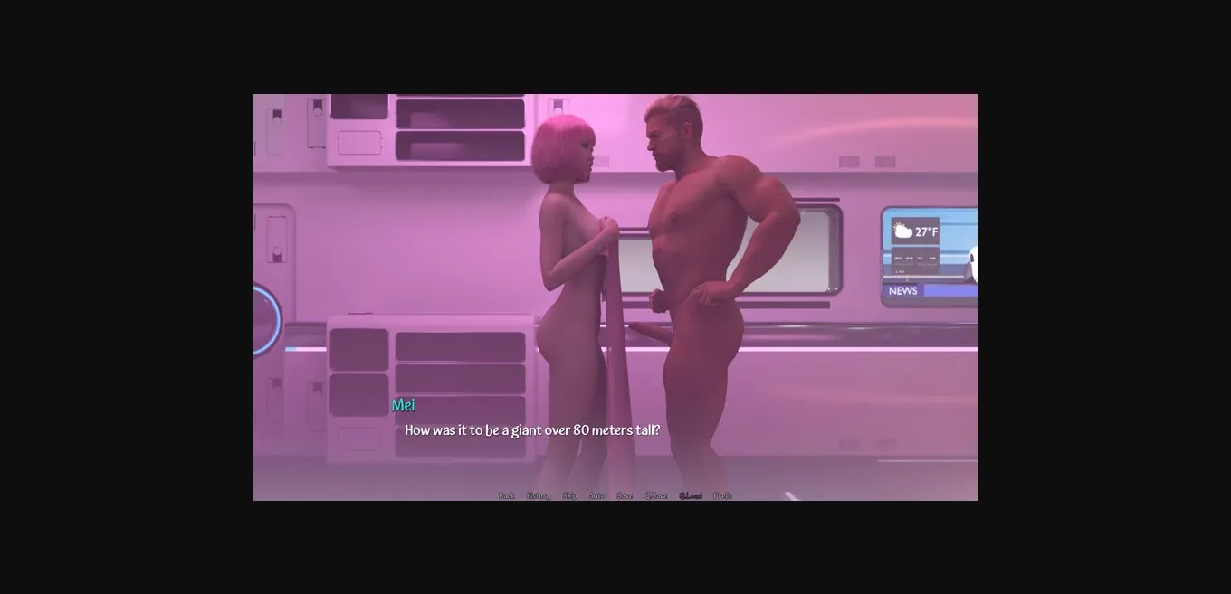 VN Ren'Py Completed Mech Academy [v1.0.0] [Space Samurai Games] | Free Adult Games