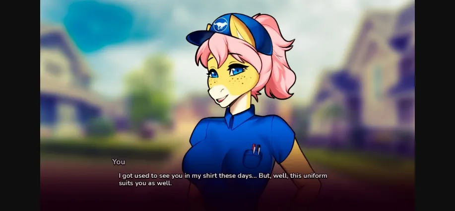 VN Ren'Py Completed Meet Cute  Delivery [Final] [Dirty Fox Games] | Free Adult Games