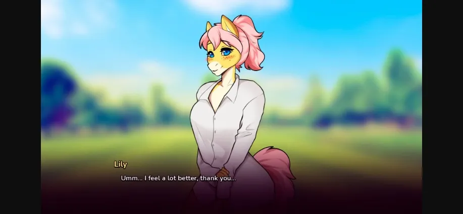 VN Ren'Py Completed Meet Cute  Delivery [Final] [Dirty Fox Games] | Free Adult Games