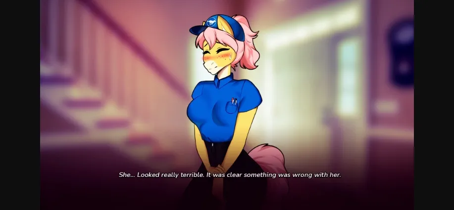 VN Ren'Py Completed Meet Cute  Delivery [Final] [Dirty Fox Games] | Free Adult Games