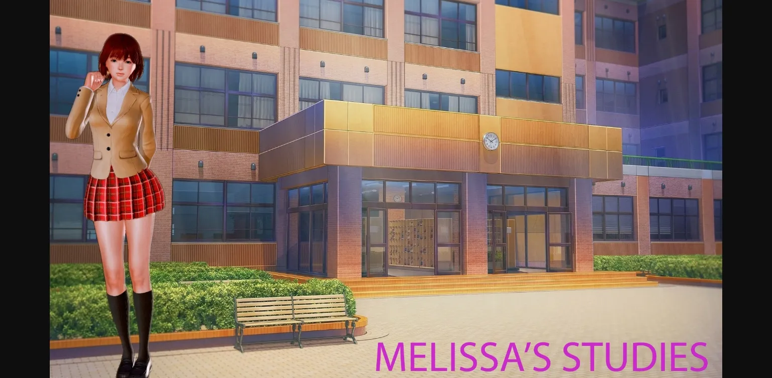 VN Ren'Py Completed Melissa's Studies [v1.0] [Drakus Games] | Free Adult Games