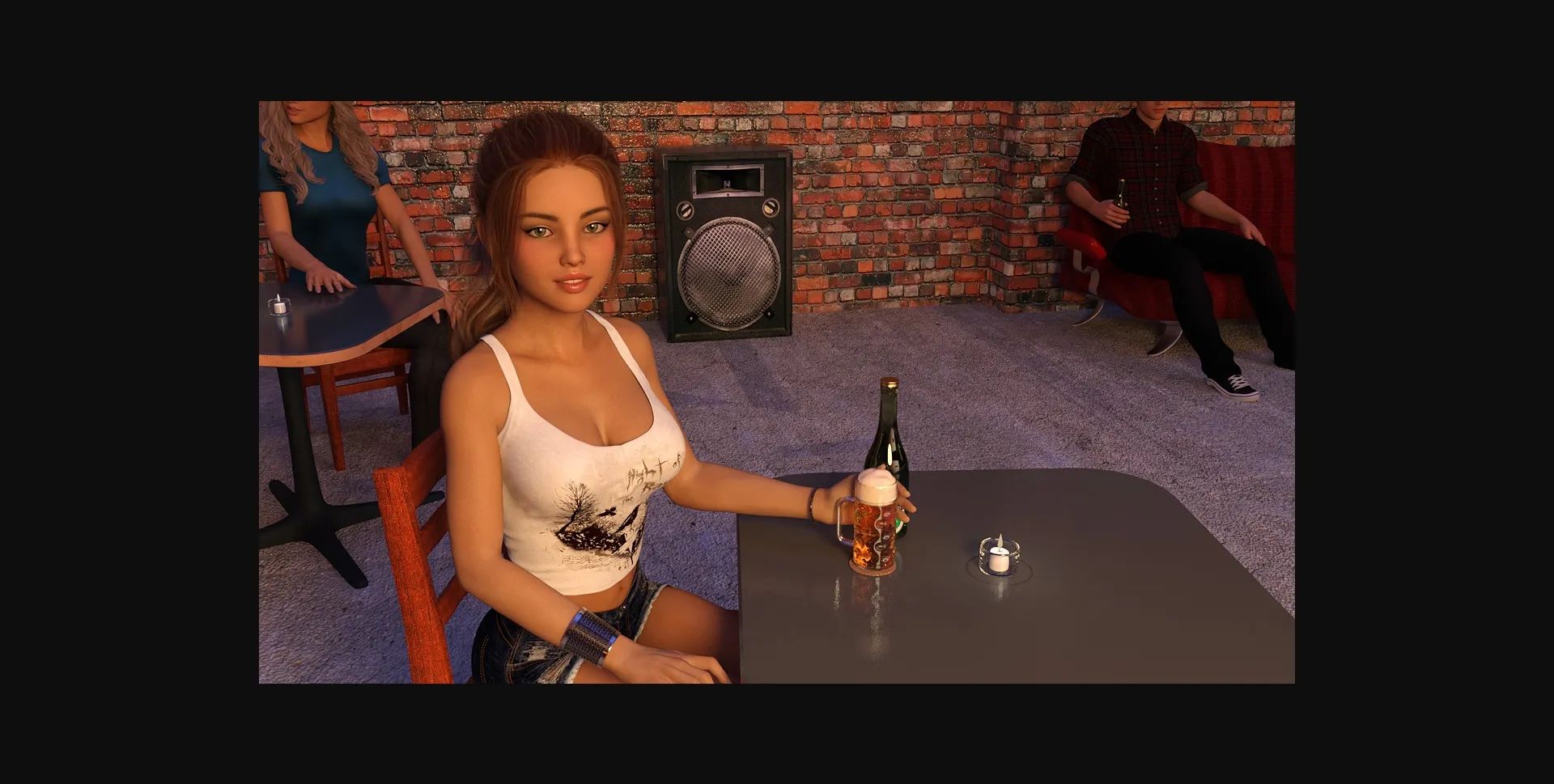 VN Ren'Py Completed Melody [v1.00 Extras] [MrDots Games] | Free Adult Games