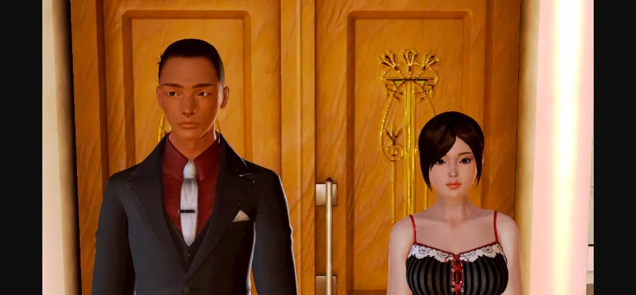 VN Ren'Py Completed Midnights in Gaudium [v0.8] [Spaceman's Peanut Can] | Free Adult Games