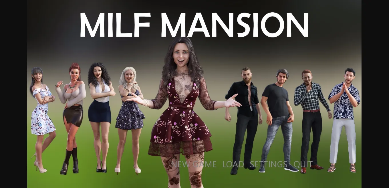 VN Ren'Py Completed MILF Mansion [Final] [KFNStudios] | Free Adult Games