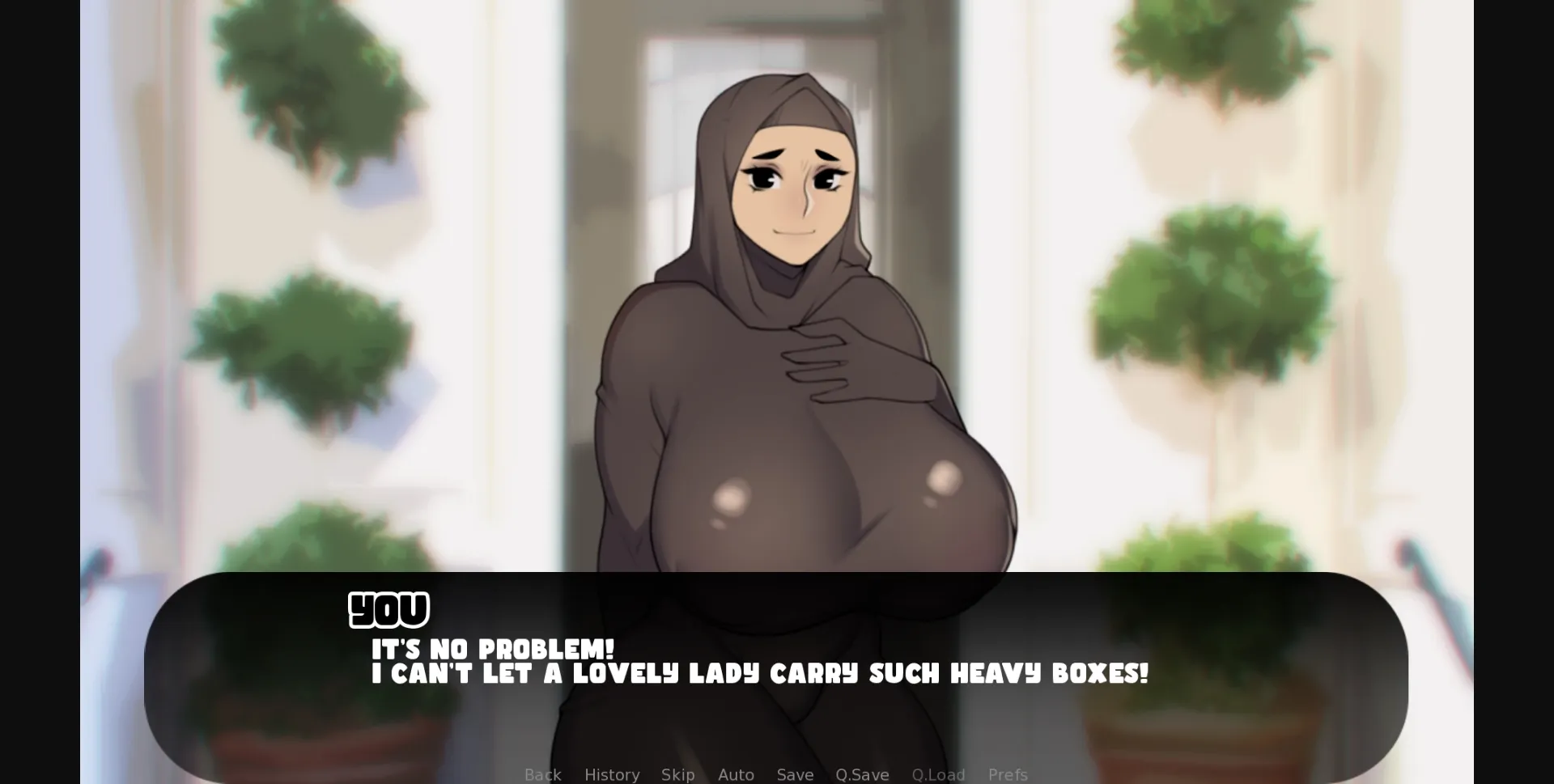 VN Ren'Py Completed Milf Next Door 2  Hijabi Mama [v1.0] [foxiCUBE] | Free Adult Games