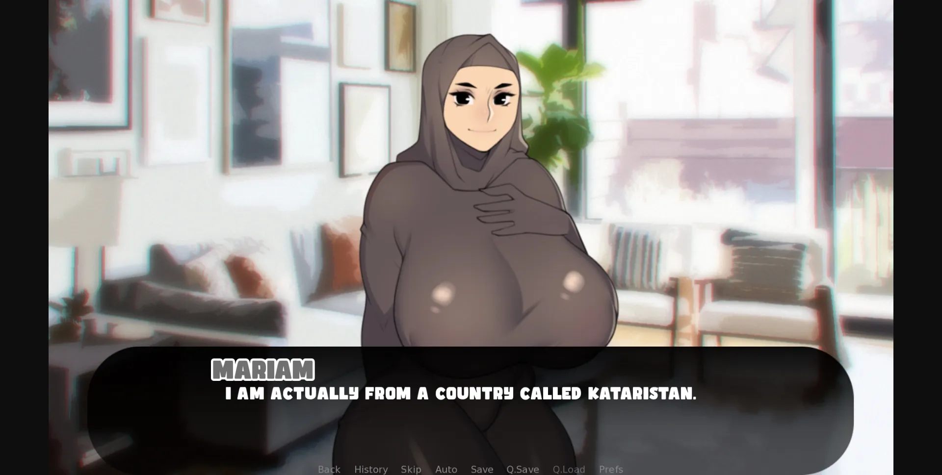 VN Ren'Py Completed Milf Next Door 2  Hijabi Mama [v1.0] [foxiCUBE] | Free Adult Games