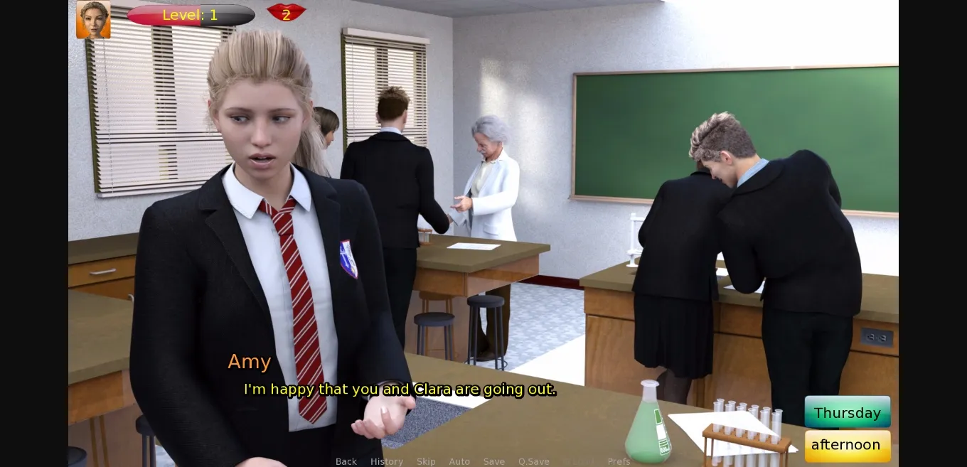 VN Ren'Py Completed Misfits [Part 1-3 + Seamless] [Slow Burn Games] | Free Adult Games