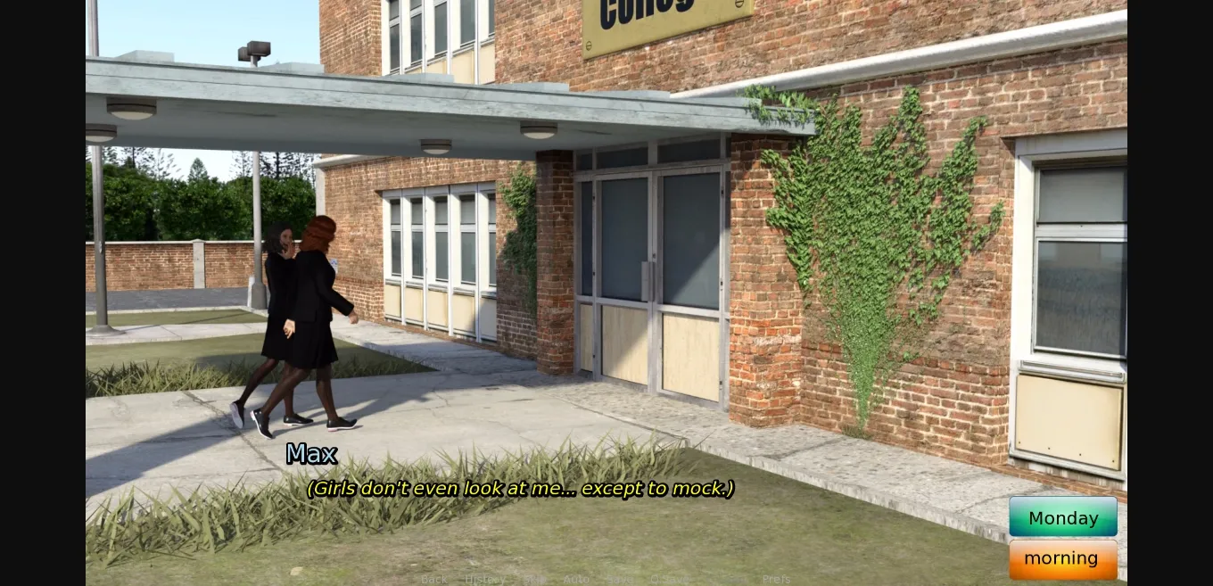 VN Ren'Py Completed Misfits [Part 1-3 + Seamless] [Slow Burn Games] | Free Adult Games