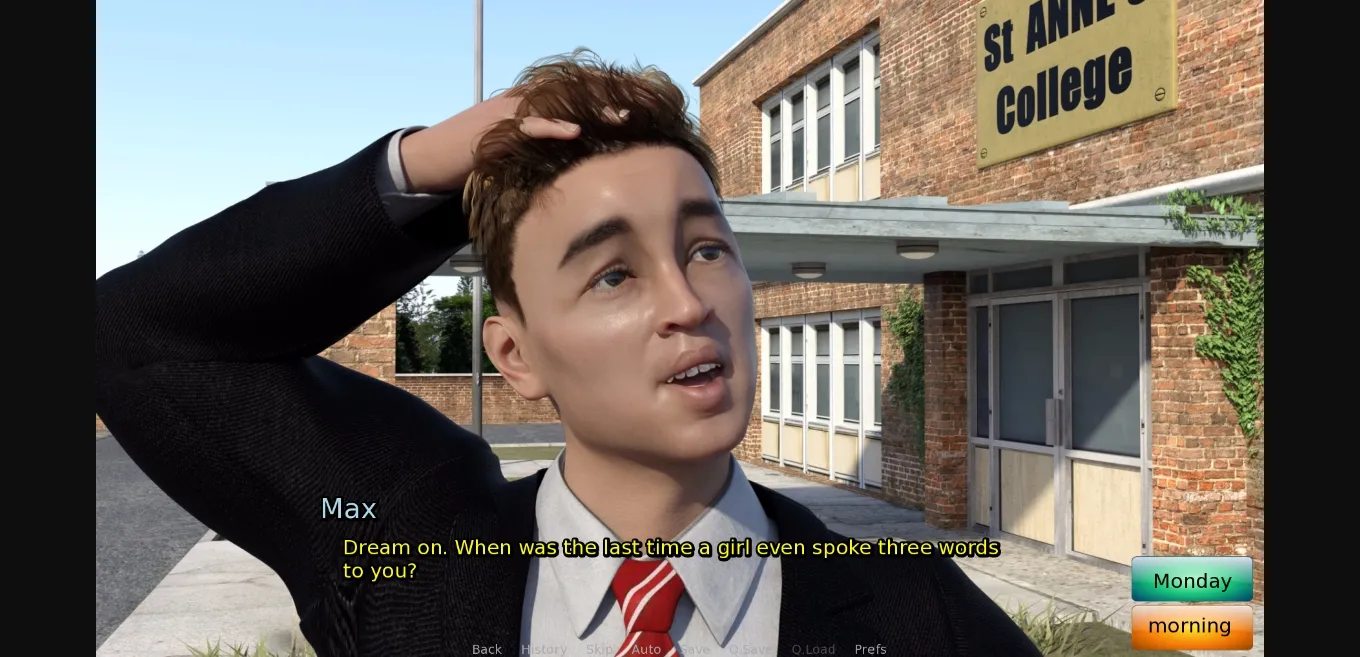 VN Ren'Py Completed Misfits [Part 1-3 + Seamless] [Slow Burn Games] | Free Adult Games