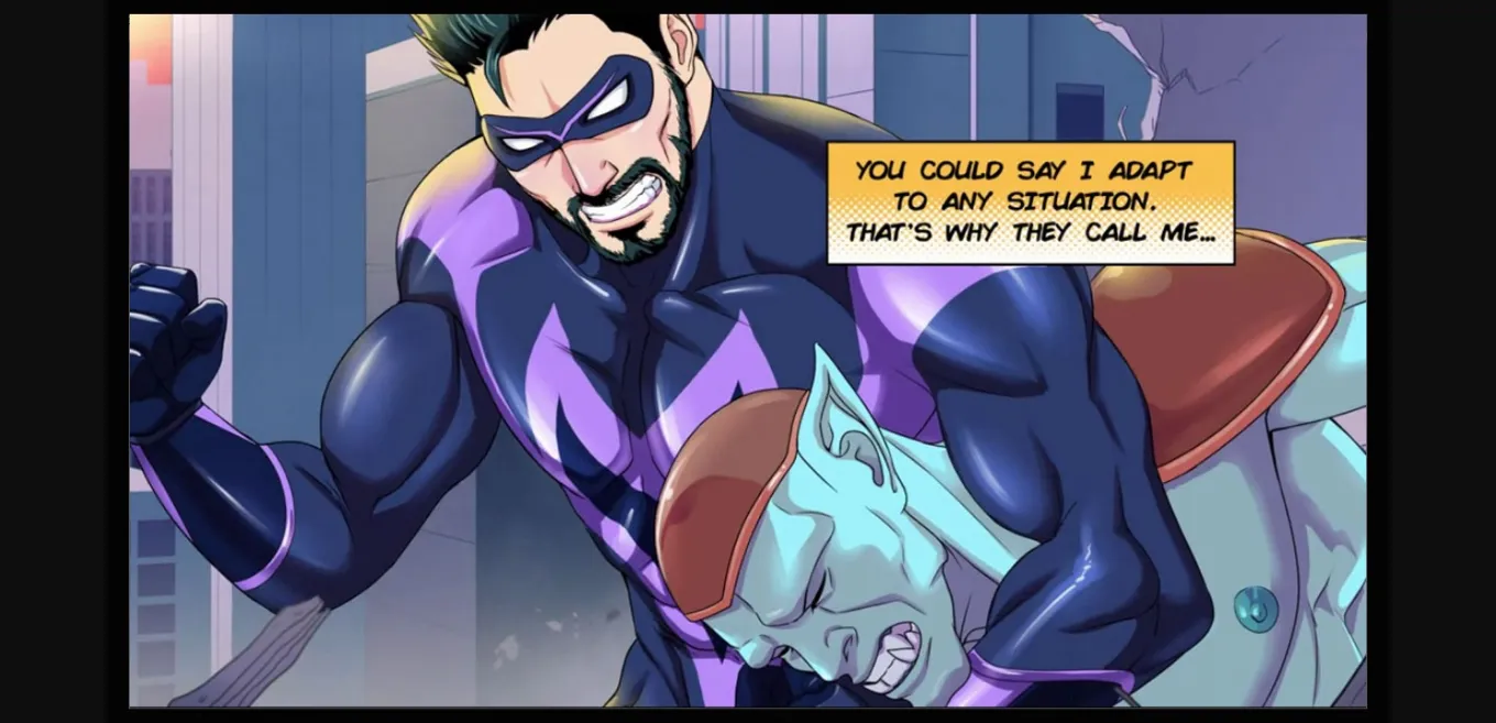 VN Ren'Py Completed Mister Versatile  A Gay Superhero Visual Novel[Final + DLC] [Y Press Games] | Free Adult Games