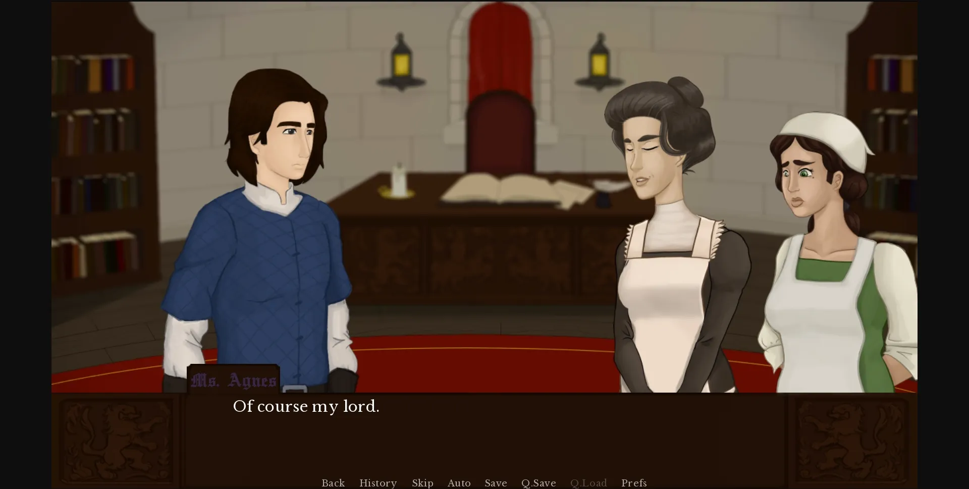 VN Ren'Py Completed Misteries of the Burroughs Manor [Final] [Fin] | Free Adult Games