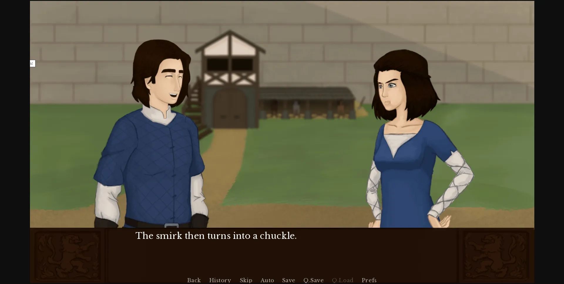 VN Ren'Py Completed Misteries of the Burroughs Manor [Final] [Fin] | Free Adult Games