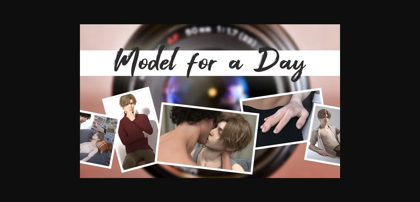 VN Ren'Py Completed Model for a Day [v1.0] [FauxNectar] | Free Adult Games