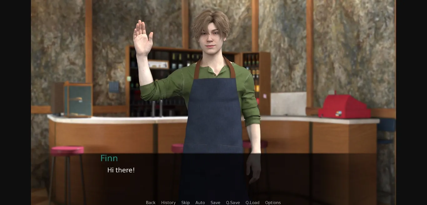 VN Ren'Py Completed Model for a Day [v1.0] [FauxNectar] | Free Adult Games