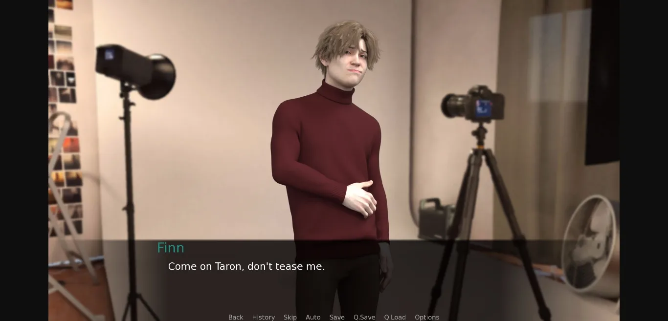 VN Ren'Py Completed Model for a Day [v1.0] [FauxNectar] | Free Adult Games