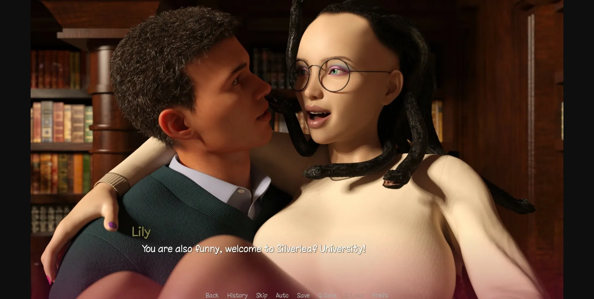 VN Ren'Py Completed Monster College [v1.3.0] [Monster Eye Games] | Free Adult Games