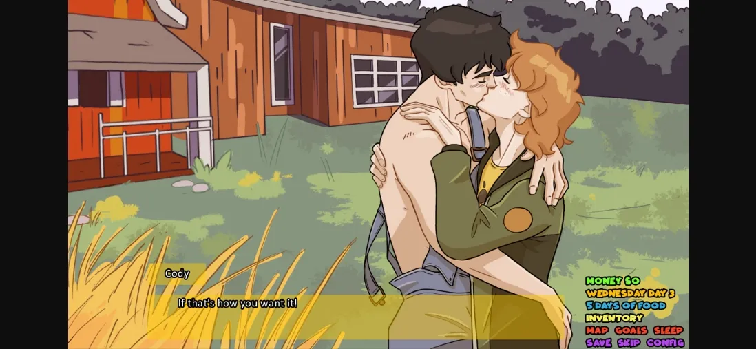 VN Ren'Py Completed Morningdew Farms [v1.0] [Y Press Games] | Free Adult Games