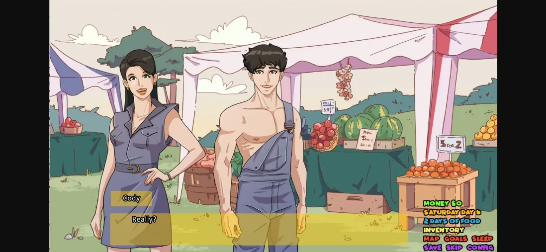 VN Ren'Py Completed Morningdew Farms [v1.0] [Y Press Games] | Free Adult Games