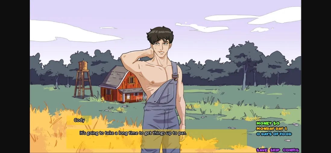 VN Ren'Py Completed Morningdew Farms [v1.0] [Y Press Games] | Free Adult Games