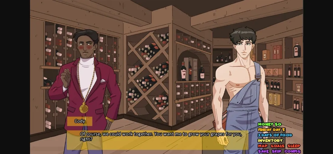 VN Ren'Py Completed Morningdew Farms [v1.0] [Y Press Games] | Free Adult Games