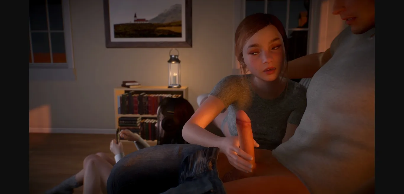 VN Ren'Py Completed Movie Night [Ch. 1-2] [Dumb Koala & Lain] | Free Adult Games