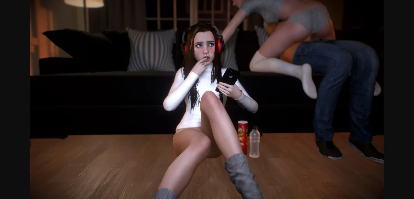 VN Ren'Py Completed Movie Night [Ch. 1-2] [Dumb Koala & Lain] | Free Adult Games