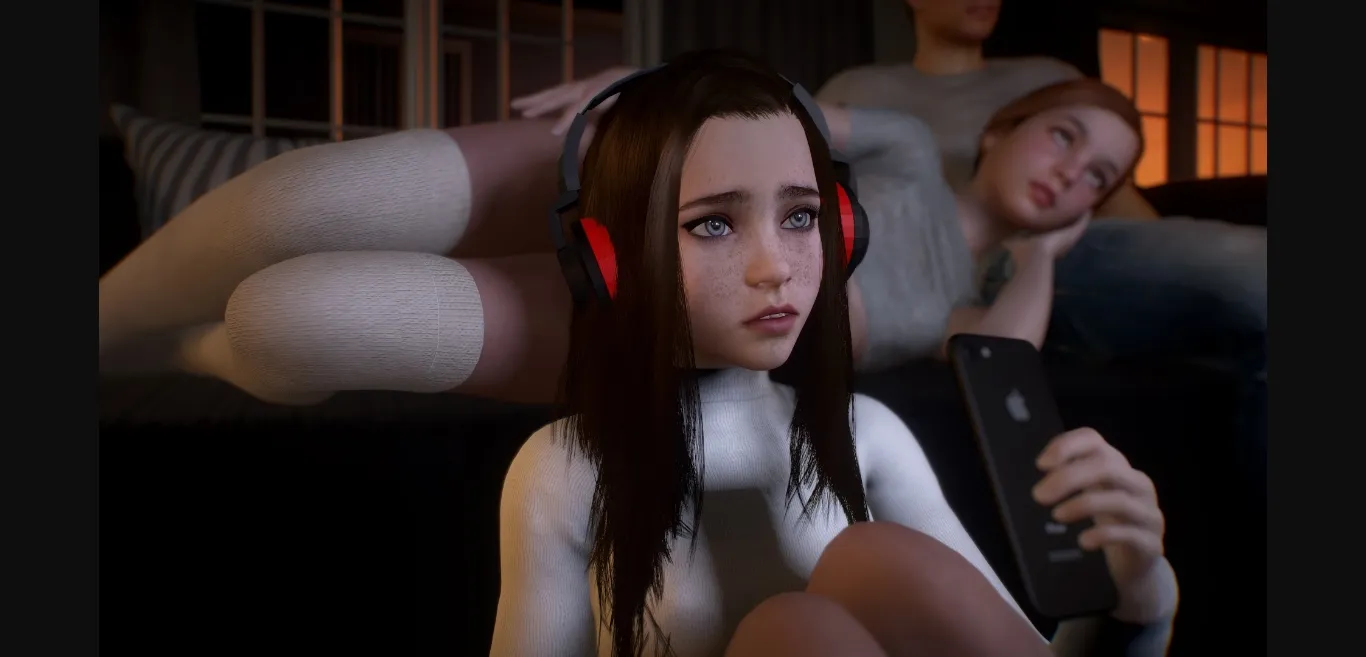 VN Ren'Py Completed Movie Night [Ch. 1-2] [Dumb Koala & Lain] | Free Adult Games