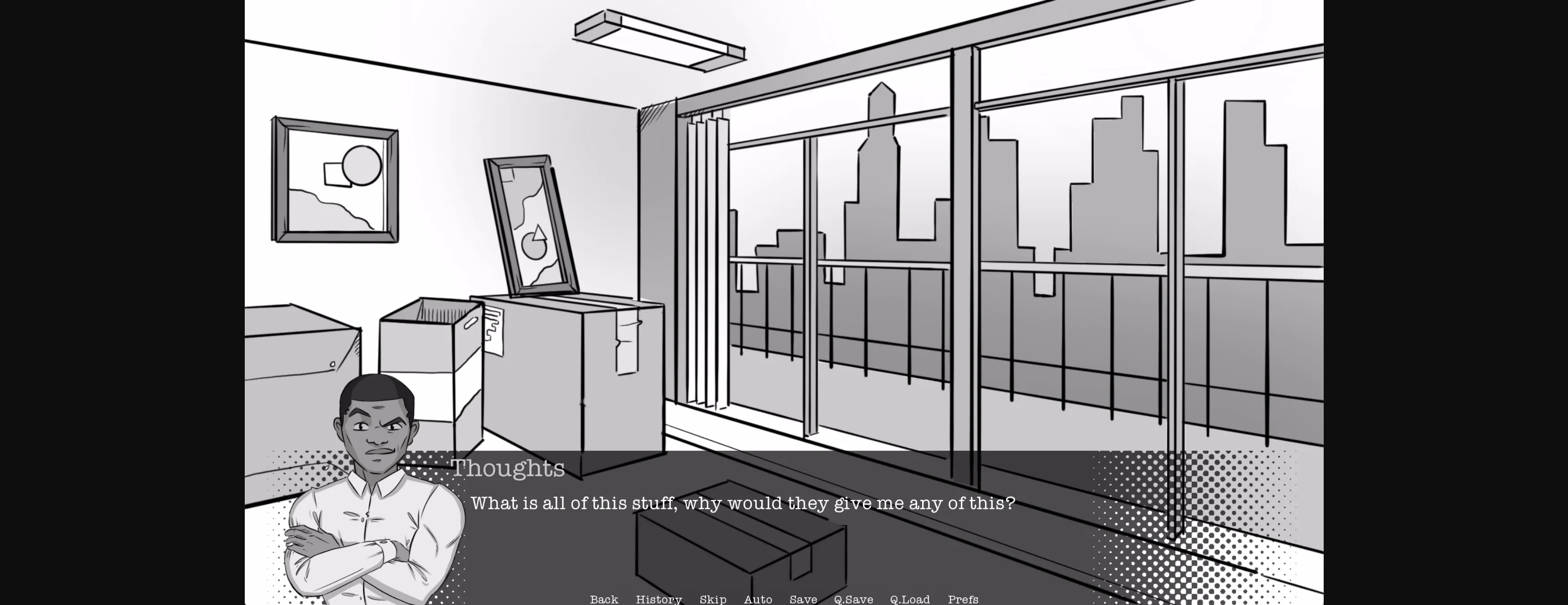 VN Ren'Py Completed Moving Day [v1.0] [mystery zone games] | Free Adult Games