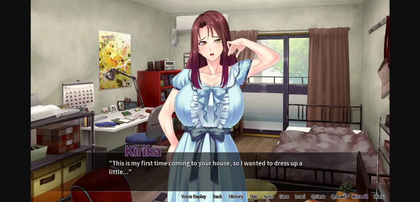 VN Ren'Py Completed Muscle MILF [Final] [Miel] | Free Adult Games