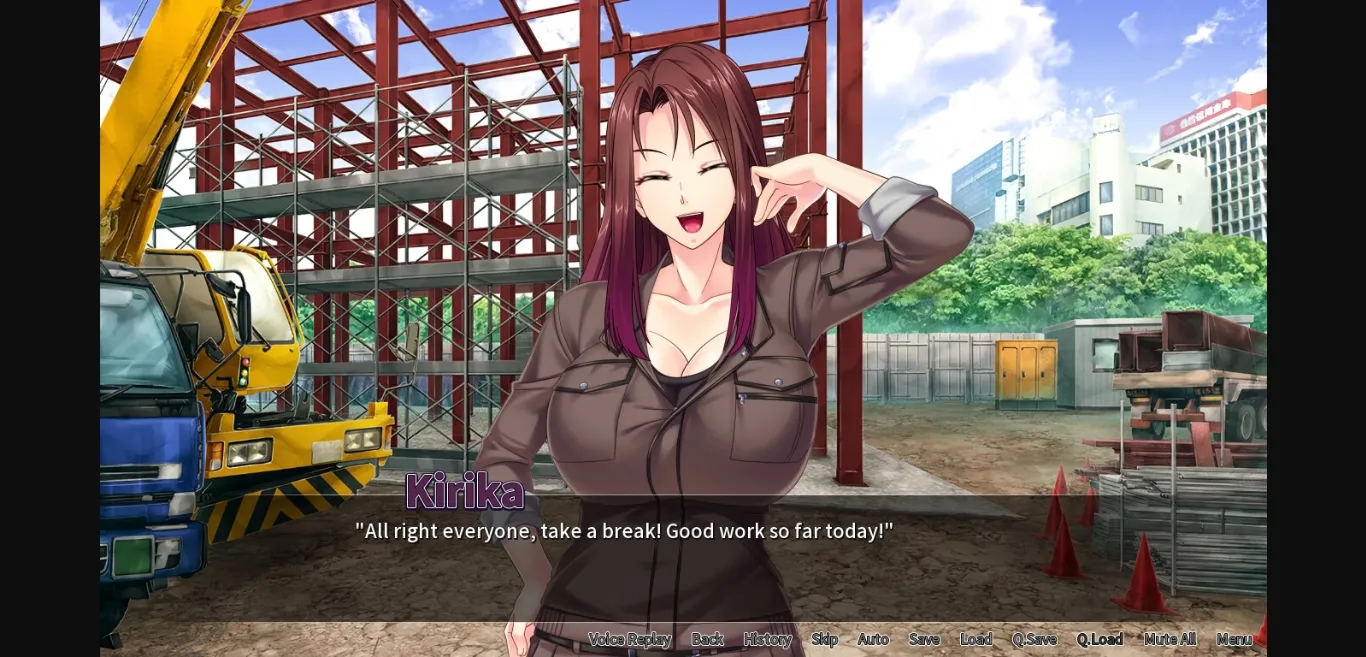 VN Ren'Py Completed Muscle MILF [Final] [Miel] | Free Adult Games